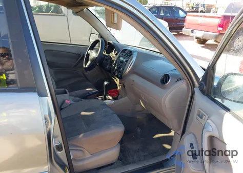 2005 Toyota Rav4 из США, поврежденный, VIN JTEGD20V050069140